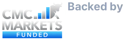 CMC Markets funded is backed by CMC Markets logo