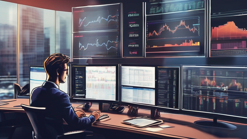 Traders working in a prop trading firm with multiple screens displaying financial data.