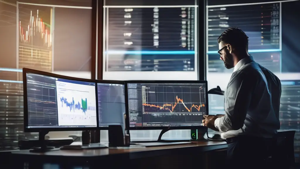 Trader analyzing charts for payout limits and timelines