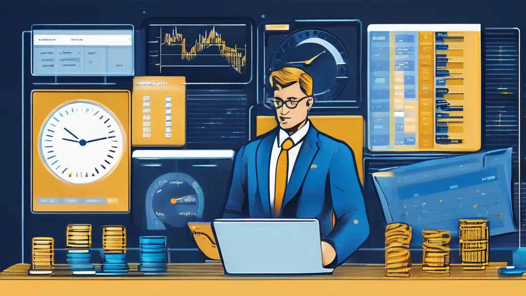Trader comparing prop trading payout timelines and rules across multiple firms
