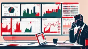 Forex prop trading payout timelines, profit splits, and red flags concept image