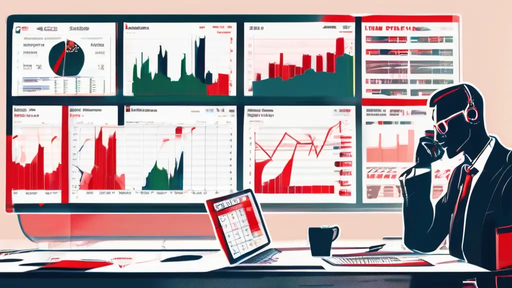 Forex prop trading payout timelines, profit splits, and red flags concept image